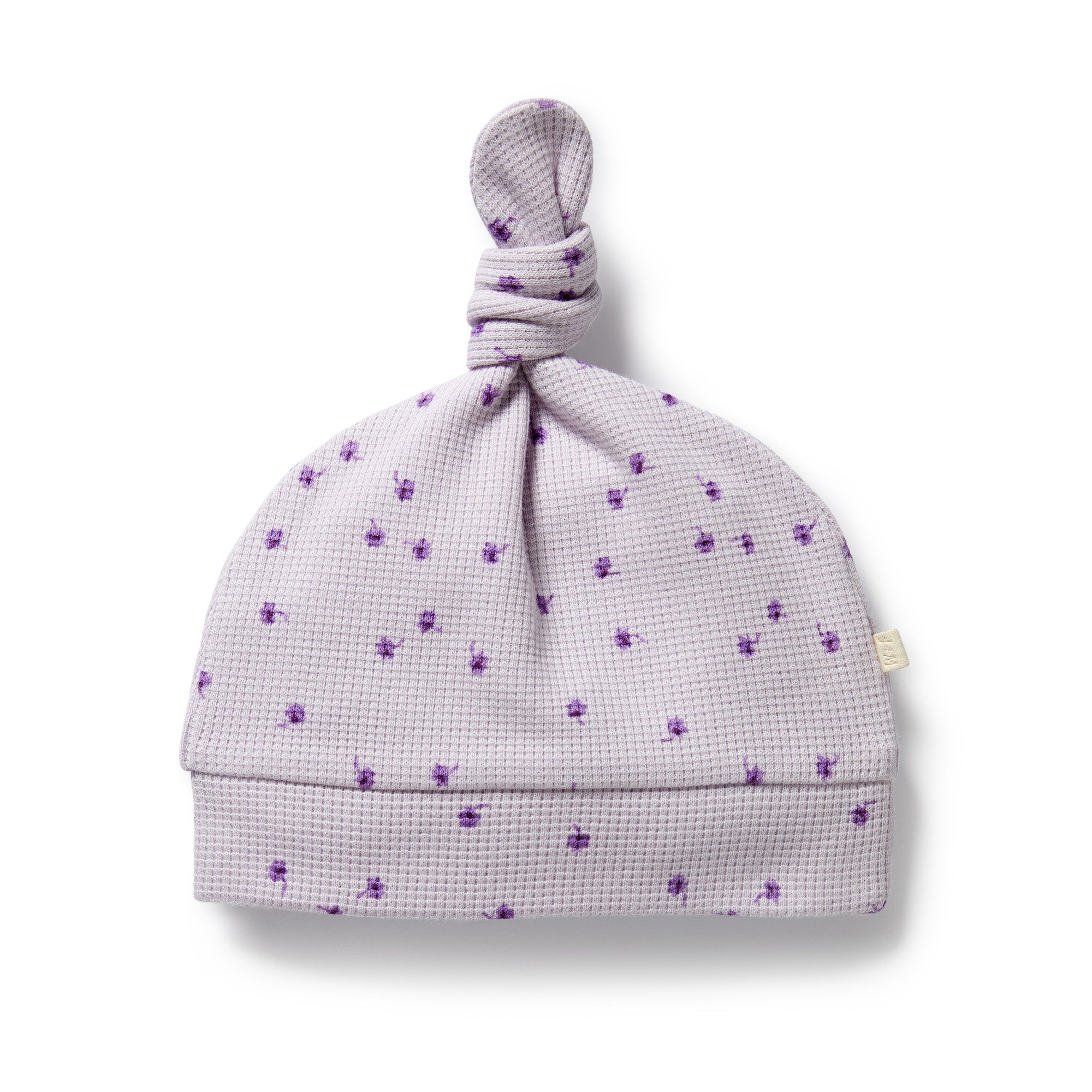 Wilson & Frenchy - Lulu Daisy Organic Waffle Knot Hat