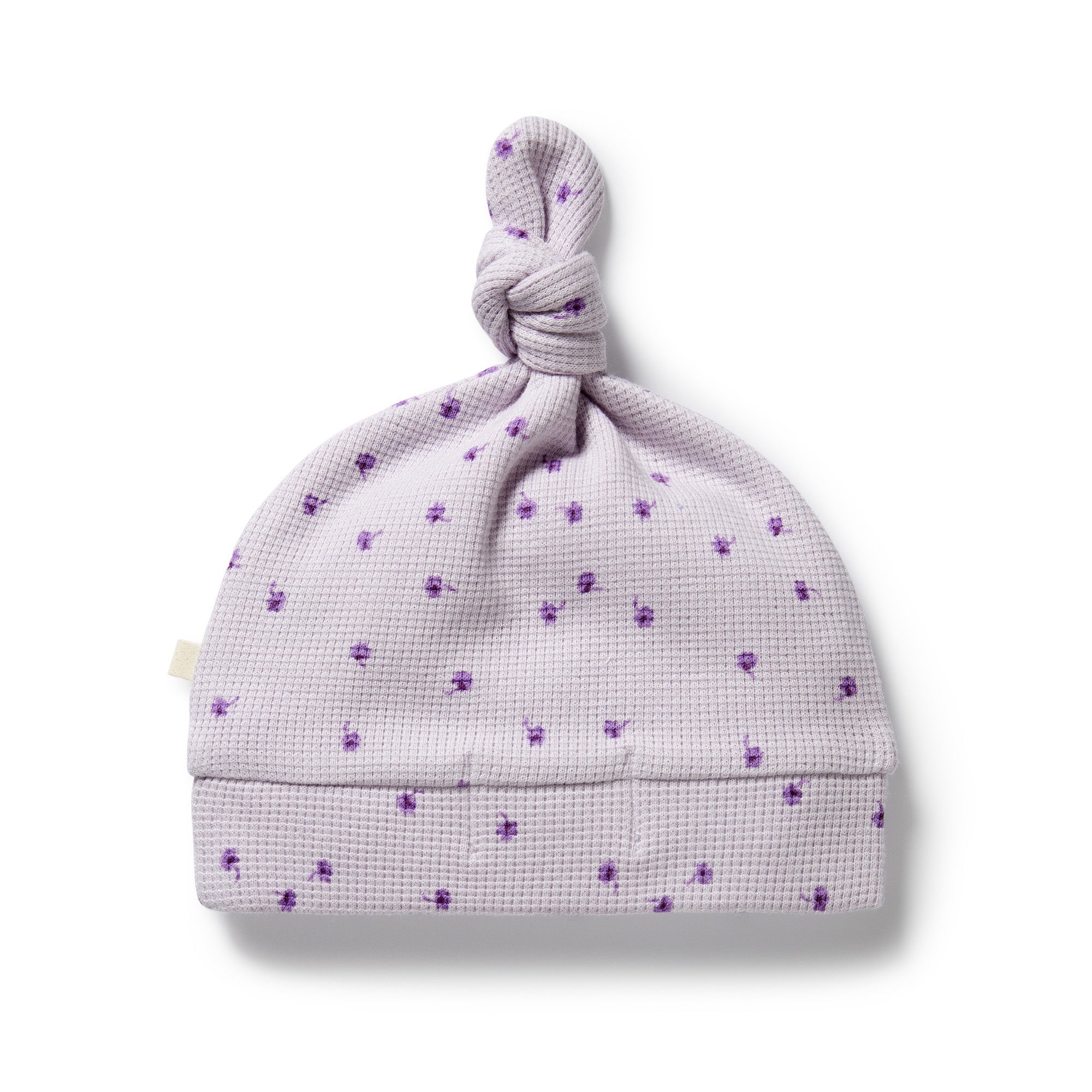 Wilson & Frenchy - Lulu Daisy Organic Waffle Knot Hat