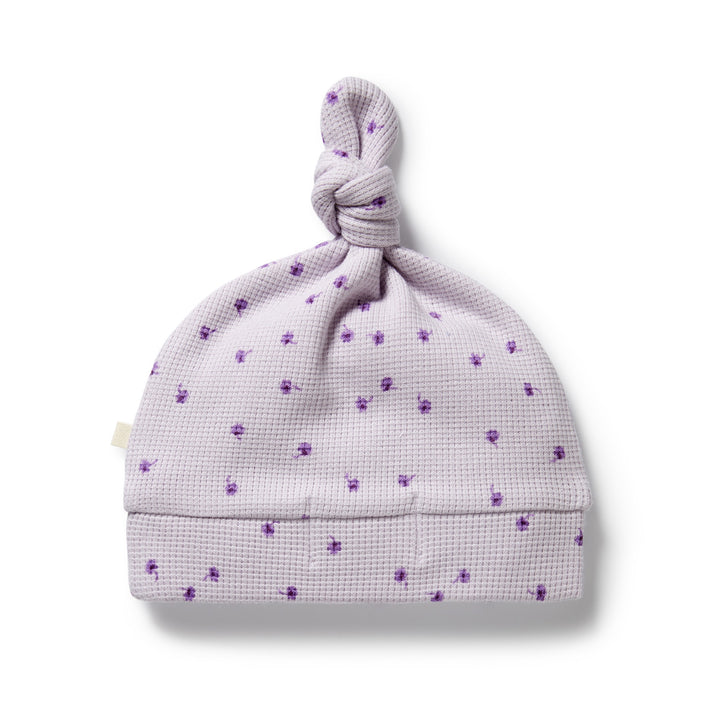 Wilson & Frenchy - Lulu Daisy Organic Waffle Knot Hat