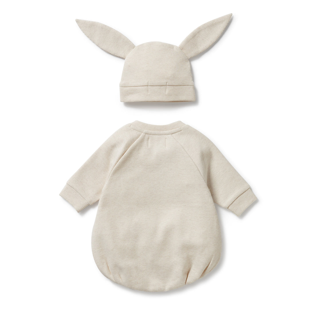 Wilson & Frenchy - Oatmeal Organic Waffle Bunny Set
