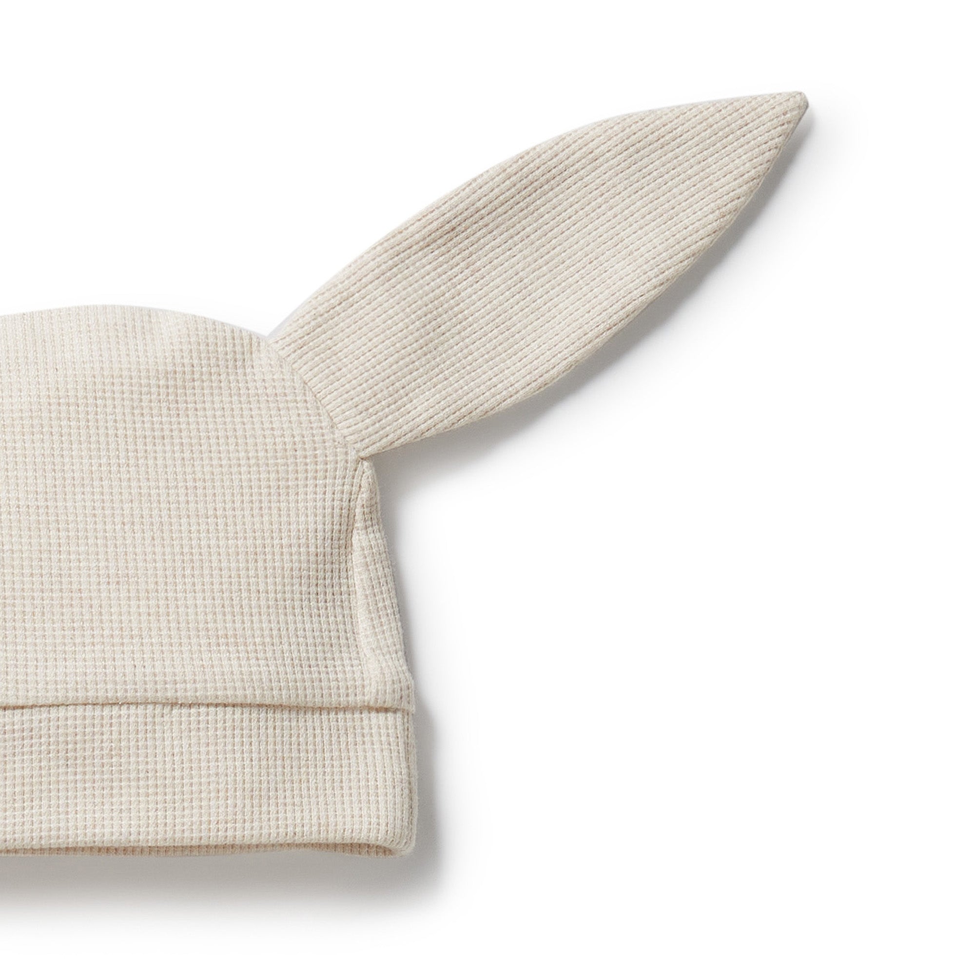 Wilson & Frenchy - Oatmeal Organic Waffle Bunny Set