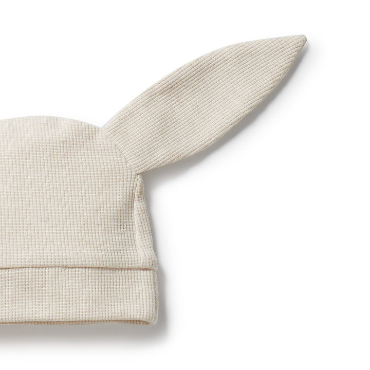 Wilson & Frenchy - Oatmeal Organic Waffle Bunny Set
