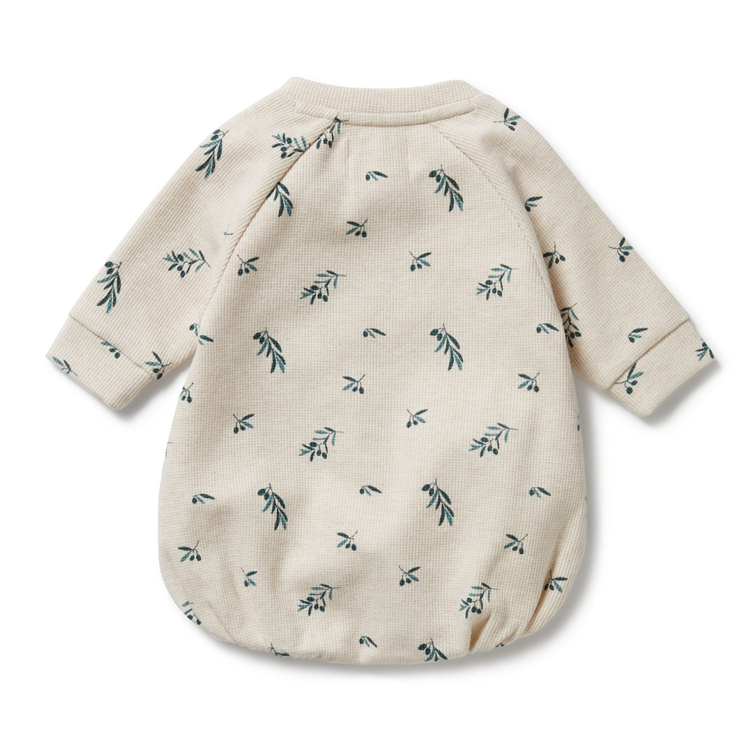 Wilson & Frenchy - Little Olive Organic Waffle Bodysuit