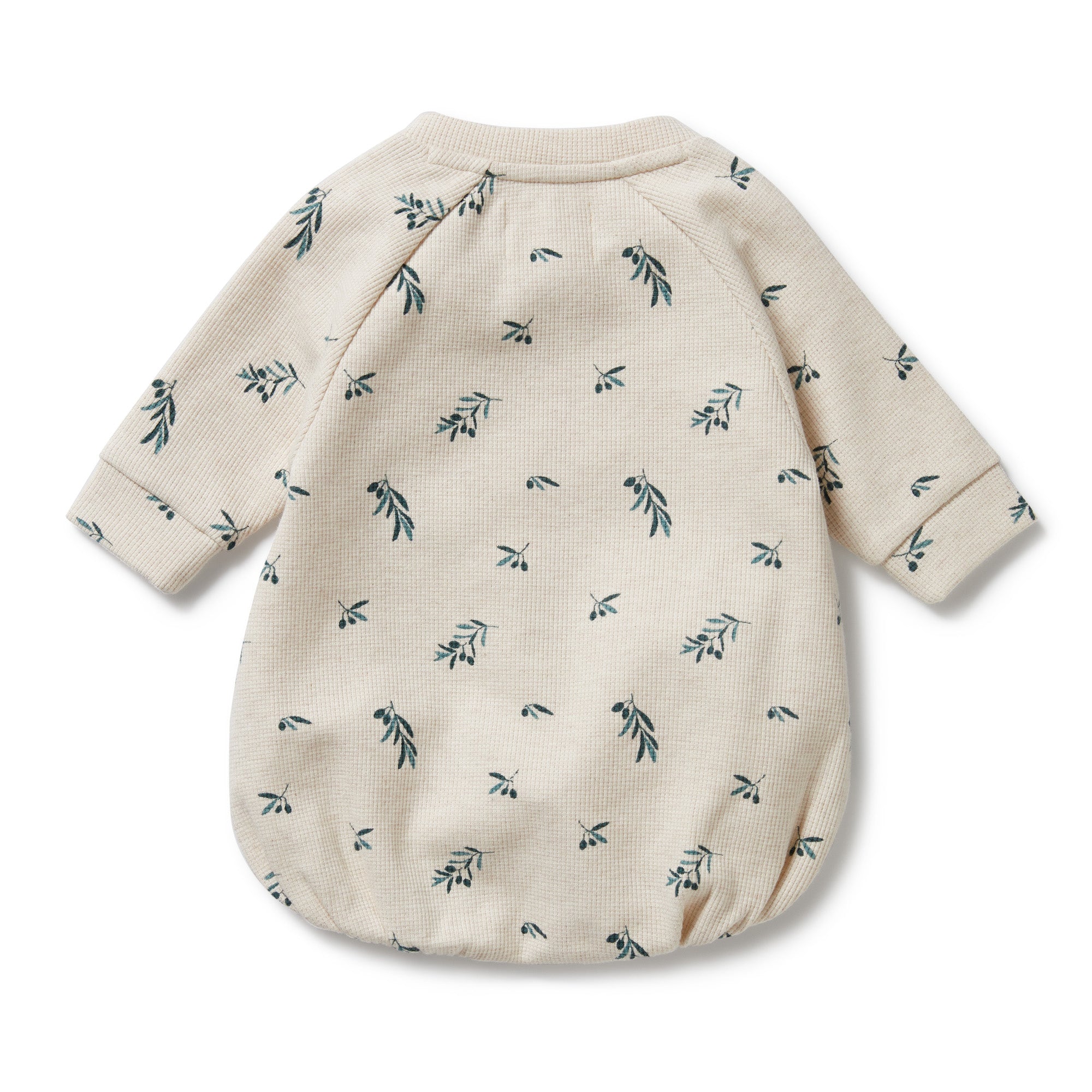 Wilson & Frenchy - Little Olive Organic Waffle Bodysuit