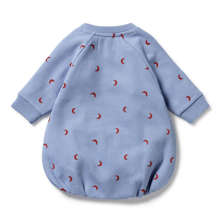Wilson & Frenchy - Hey Moon Organic Waffle Bodysuit