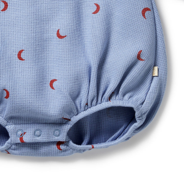 Wilson & Frenchy - Hey Moon Organic Waffle Bodysuit