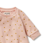 Wilson & Frenchy - Little Fleur Organic Waffle Bodysuit