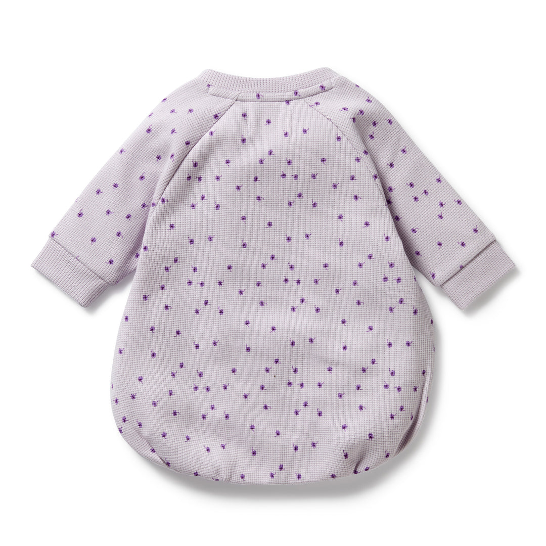 Lulu Daisy Organic Waffle Bodysuit
