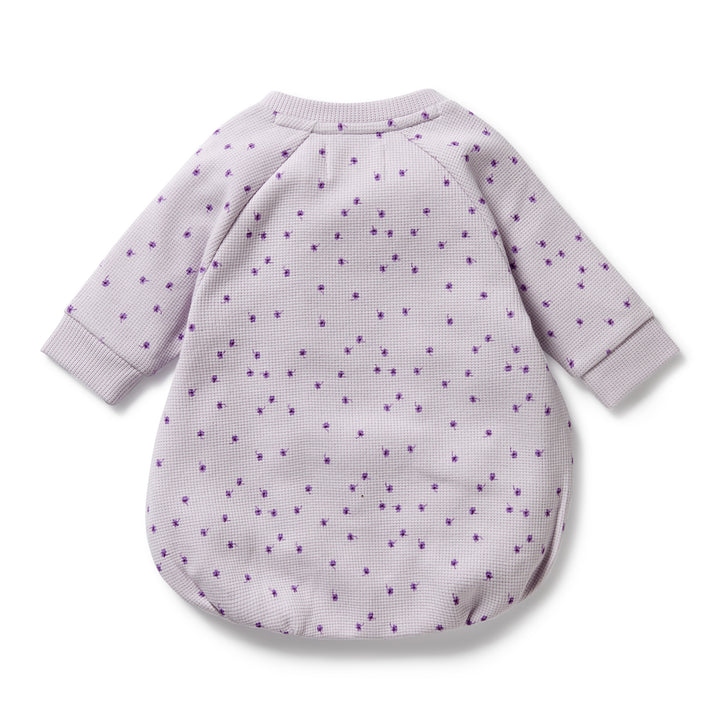 Lulu Daisy Organic Waffle Bodysuit