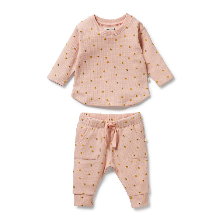 Wilson & Frenchy - Little Fleur Organic Waffle Set