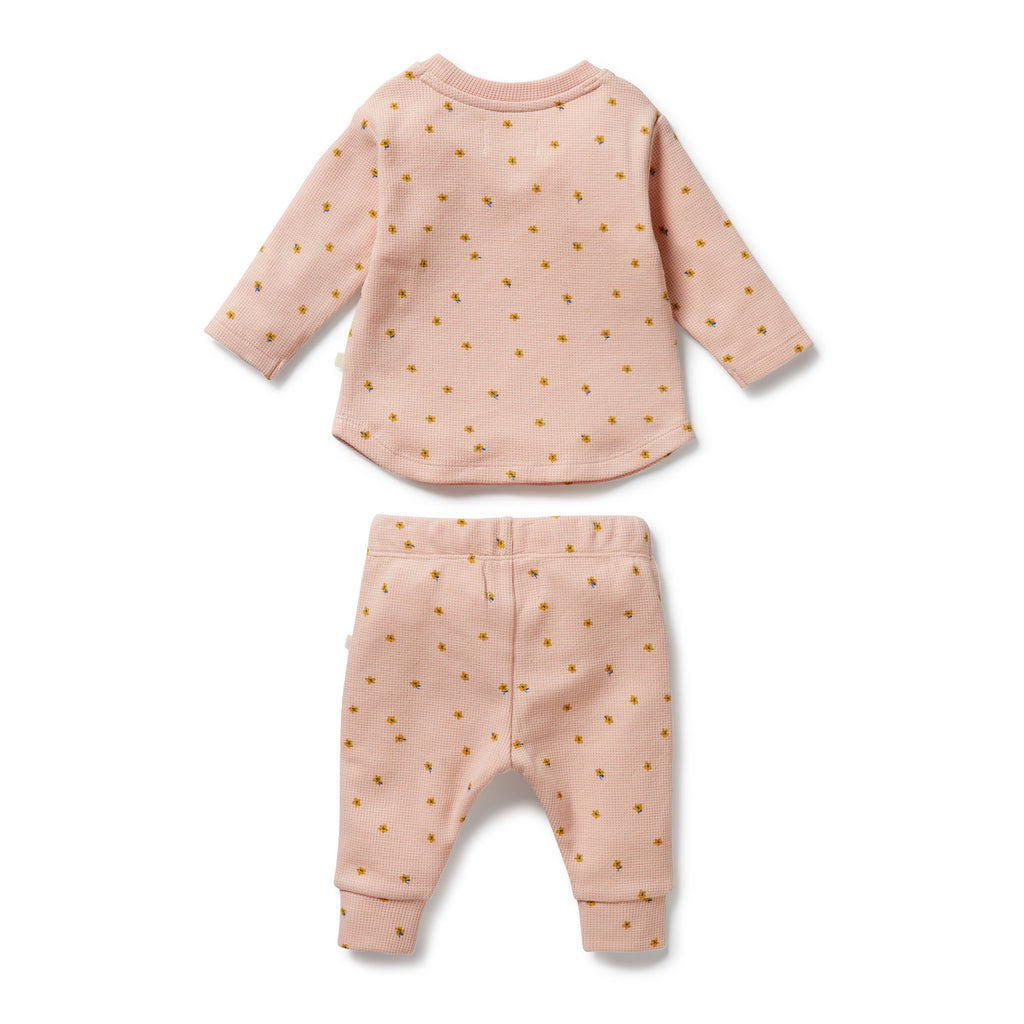 Wilson & Frenchy - Little Fleur Organic Waffle Set