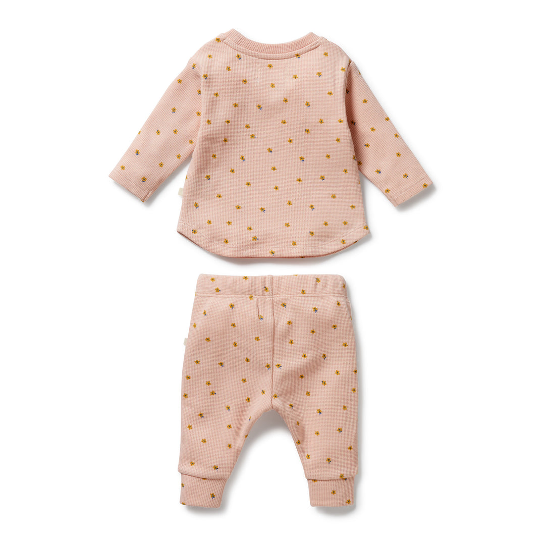 Wilson & Frenchy - Little Fleur Organic Waffle Set