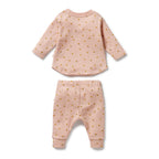 Wilson & Frenchy - Little Fleur Organic Waffle Set