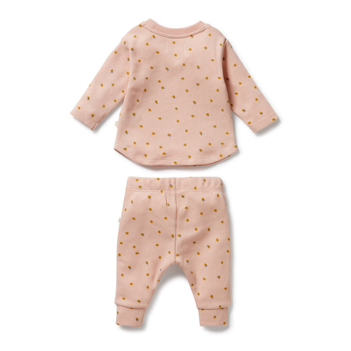 Wilson & Frenchy - Little Fleur Organic Waffle Set