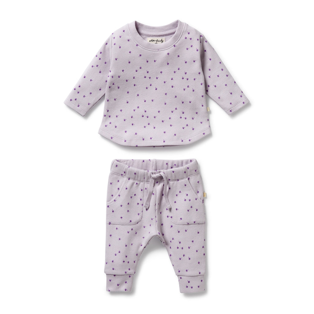 Wilson & Frenchy - Lulu Daisy Organic Waffle Set