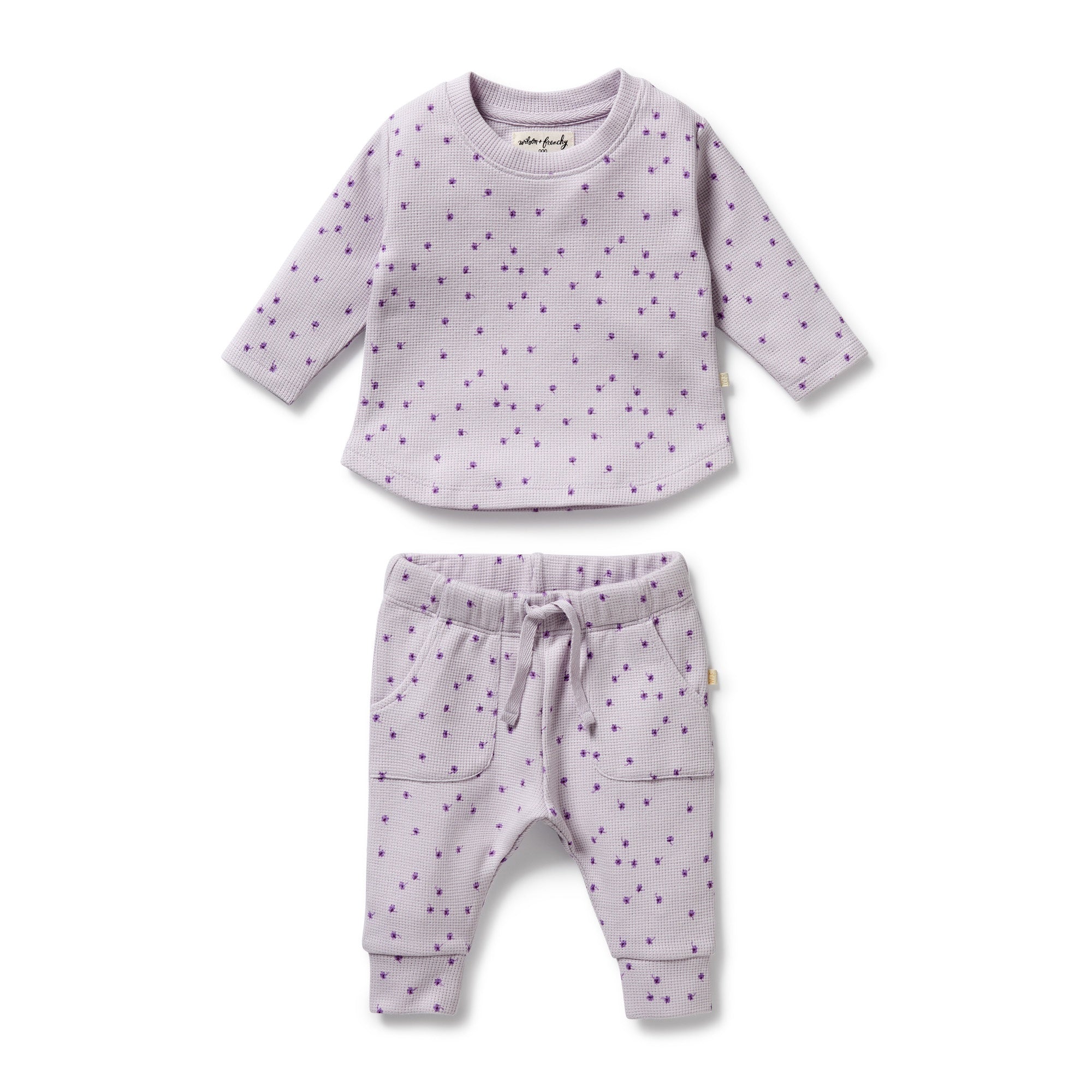 Wilson & Frenchy - Lulu Daisy Organic Waffle Set