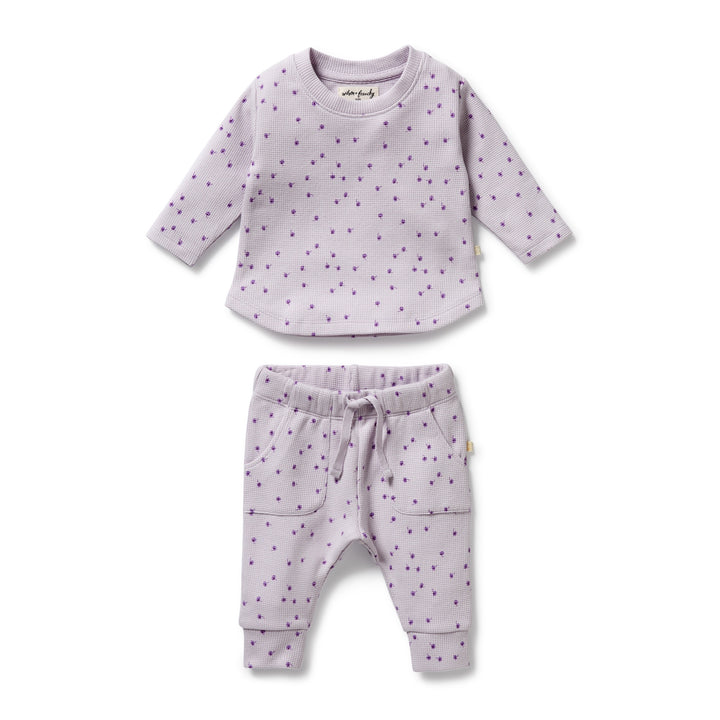 Wilson & Frenchy - Lulu Daisy Organic Waffle Set