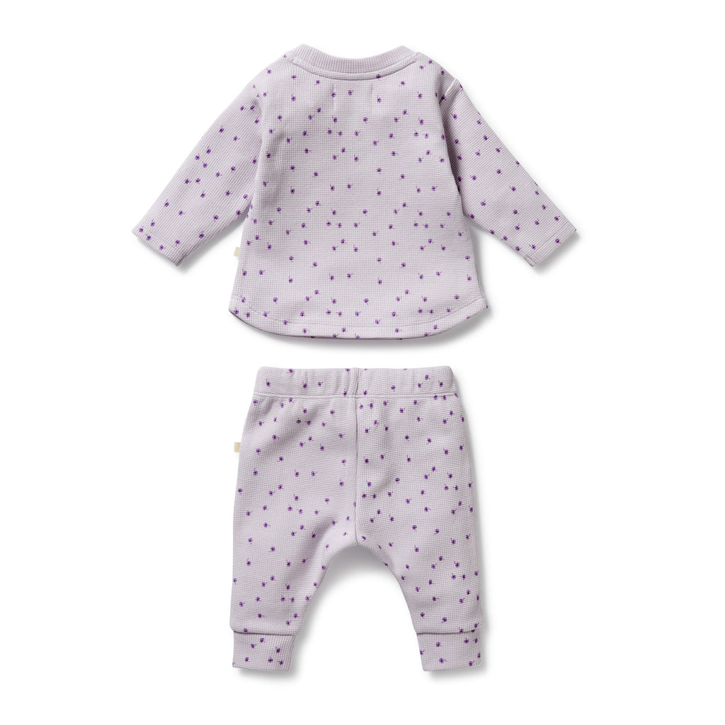 Wilson & Frenchy - Lulu Daisy Organic Waffle Set