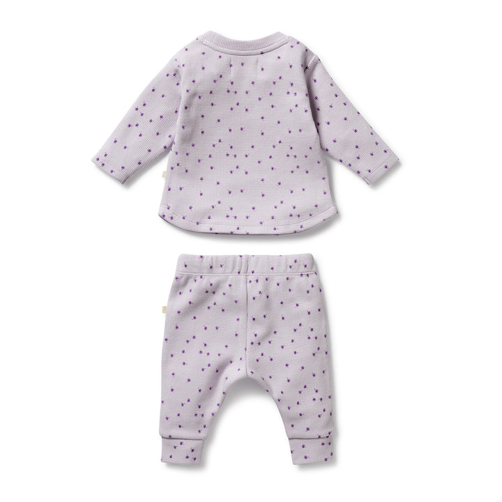 Wilson & Frenchy - Lulu Daisy Organic Waffle Set