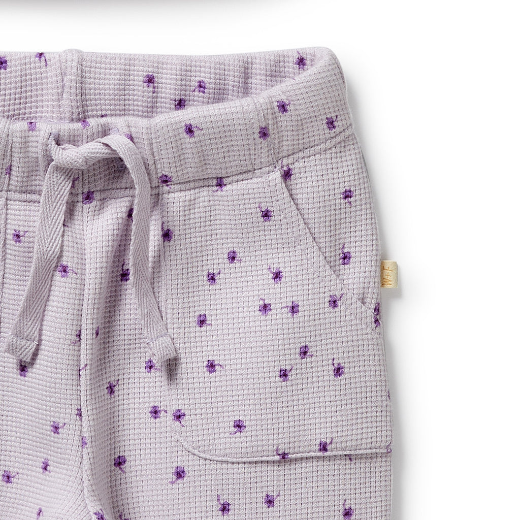 Wilson & Frenchy - Lulu Daisy Organic Waffle Set