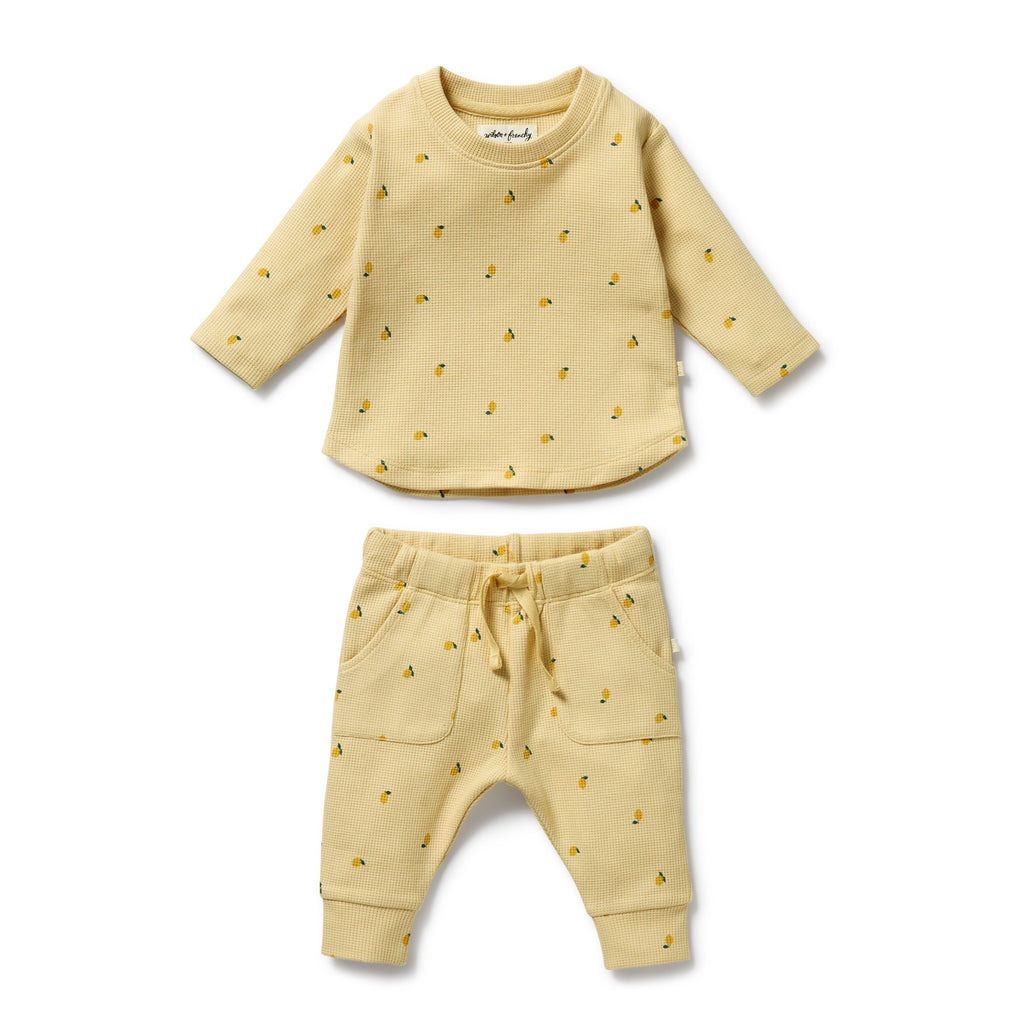 Wilson & Frenchy - Little Lemon Organic Waffle Set