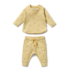 Wilson & Frenchy - Little Lemon Organic Waffle Set