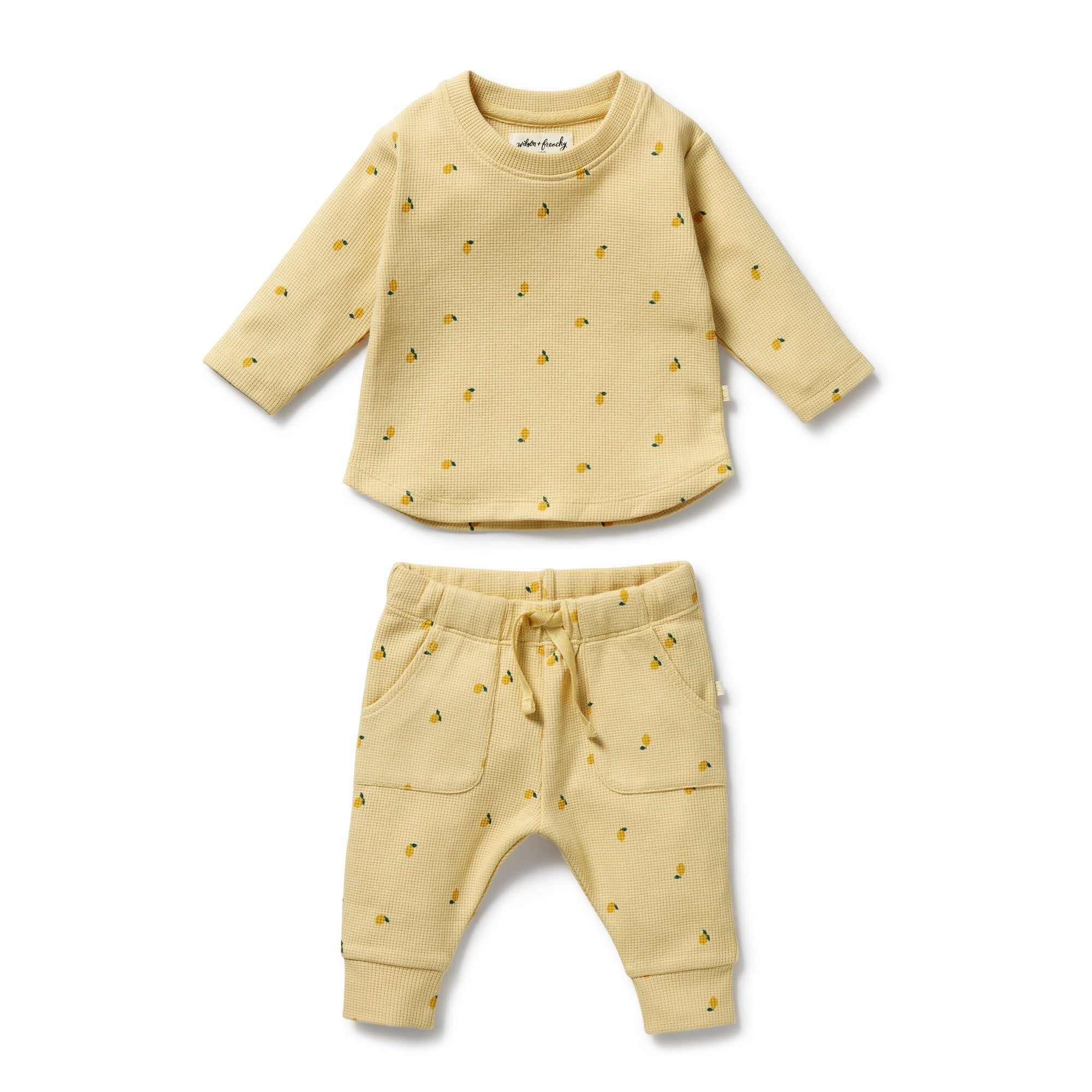 Wilson & Frenchy - Little Lemon Organic Waffle Set