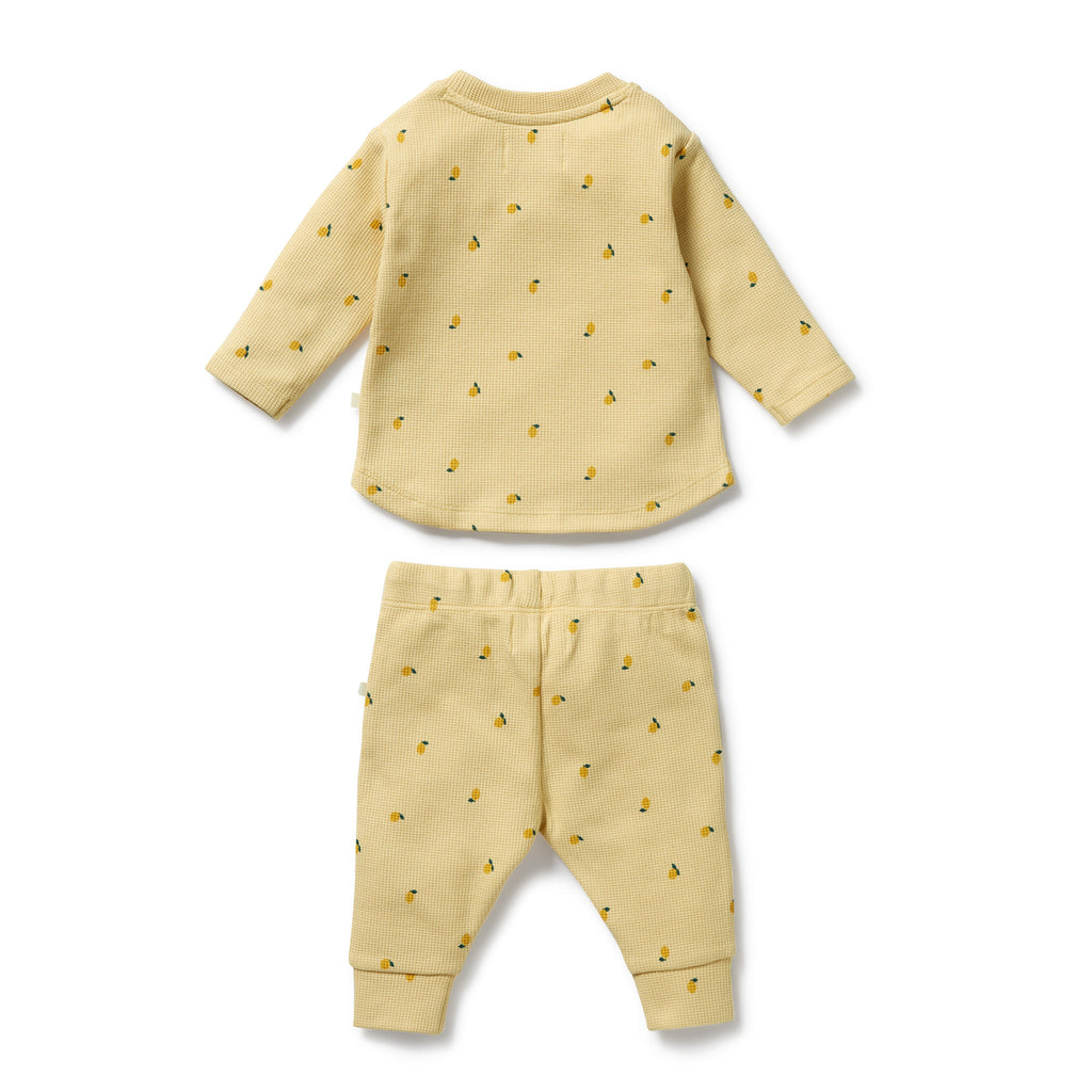 Wilson & Frenchy - Little Lemon Organic Waffle Set