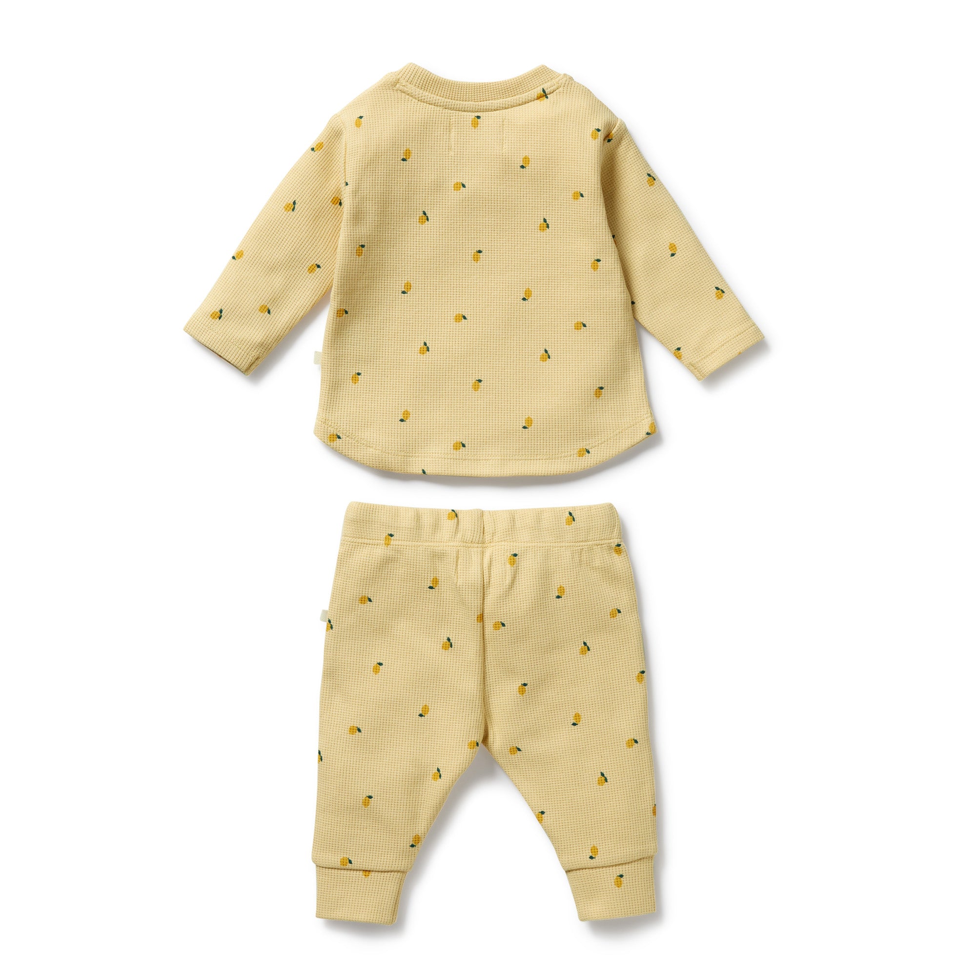 Wilson & Frenchy - Little Lemon Organic Waffle Set