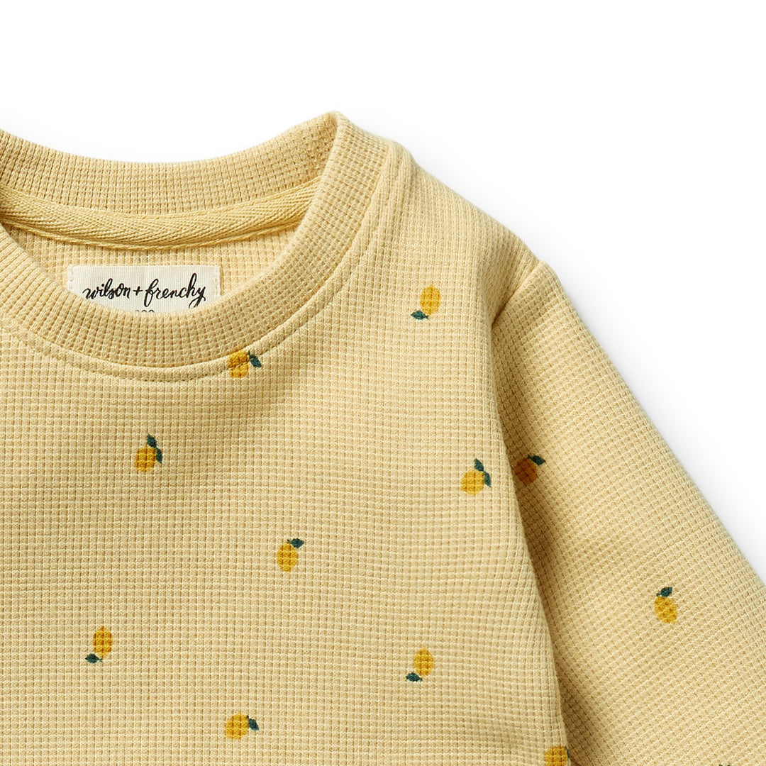 Wilson & Frenchy - Little Lemon Organic Waffle Set