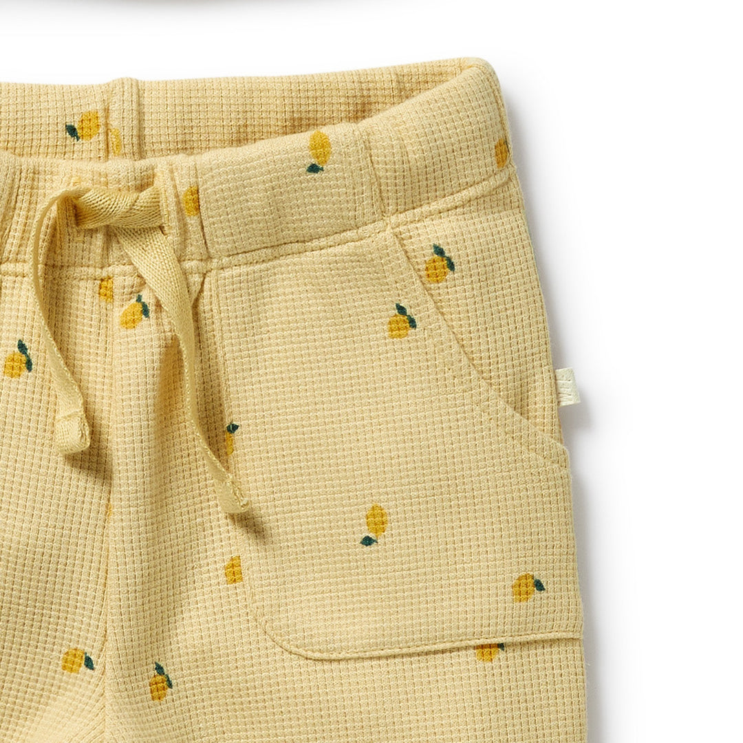 Wilson & Frenchy - Little Lemon Organic Waffle Set