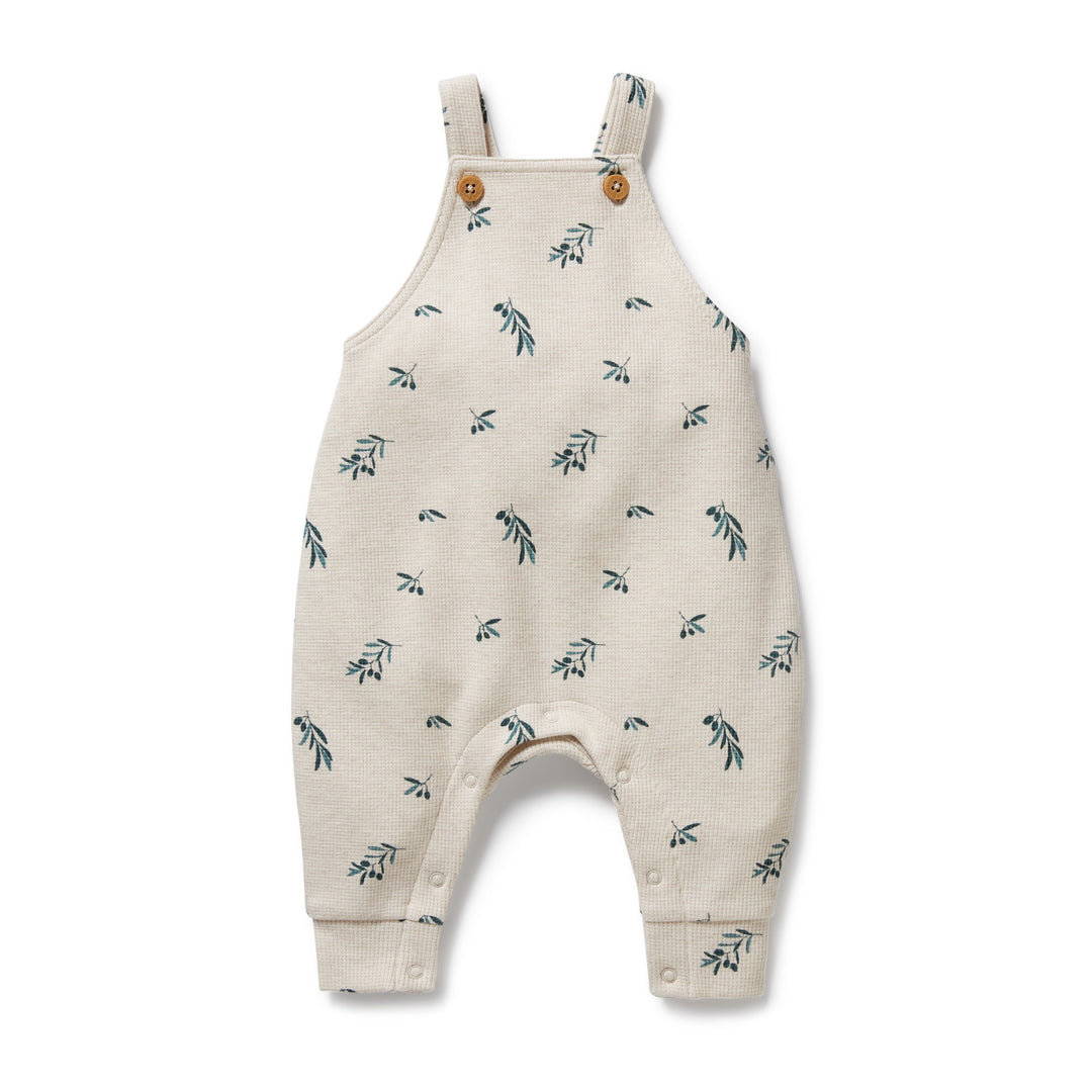 Wilson & Frenchy - Little Olive Organic Waffle Overall
