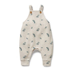 Wilson & Frenchy - Little Olive Organic Waffle Overall