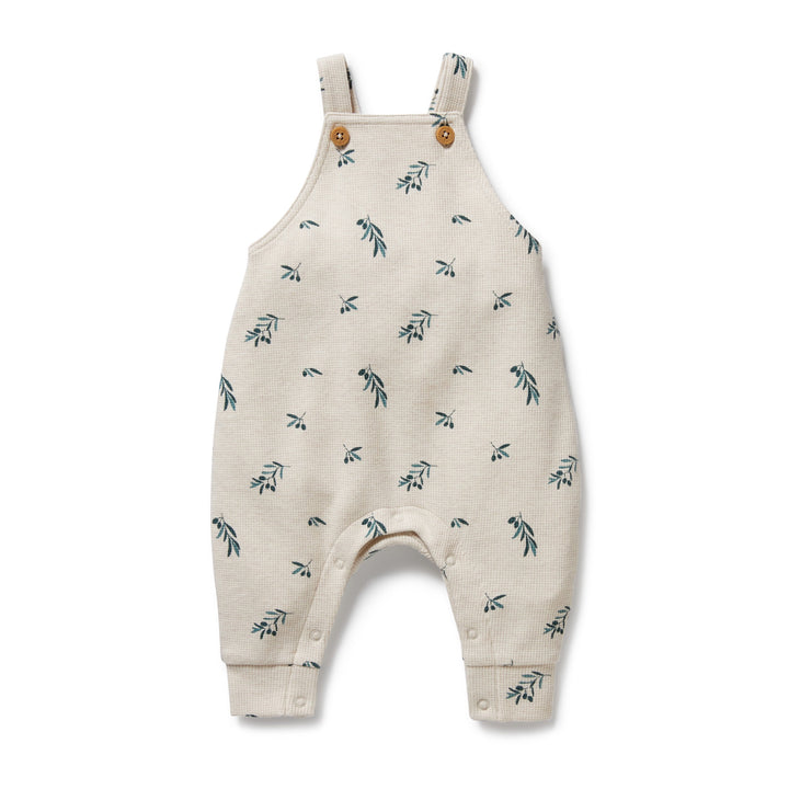 Wilson & Frenchy - Little Olive Organic Waffle Overall