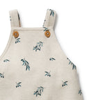 Wilson & Frenchy - Little Olive Organic Waffle Overall
