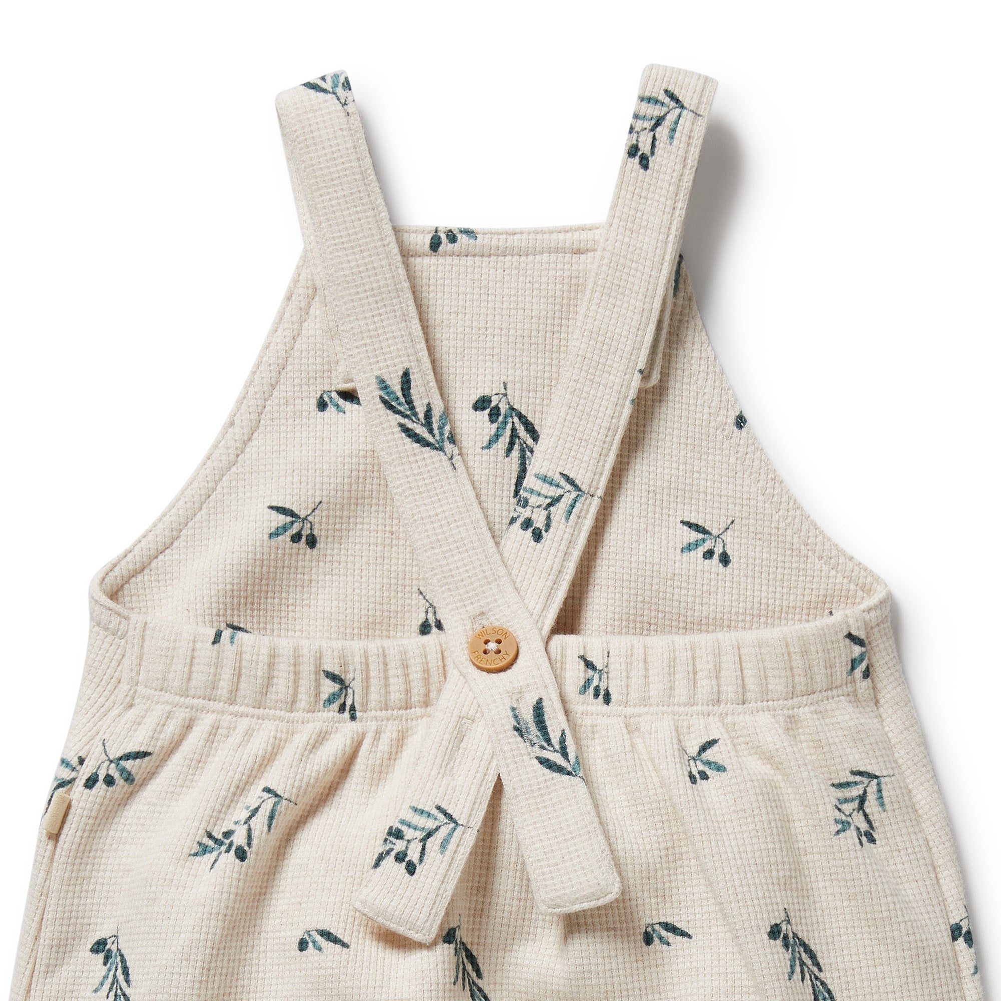 Wilson & Frenchy - Little Olive Organic Waffle Overall