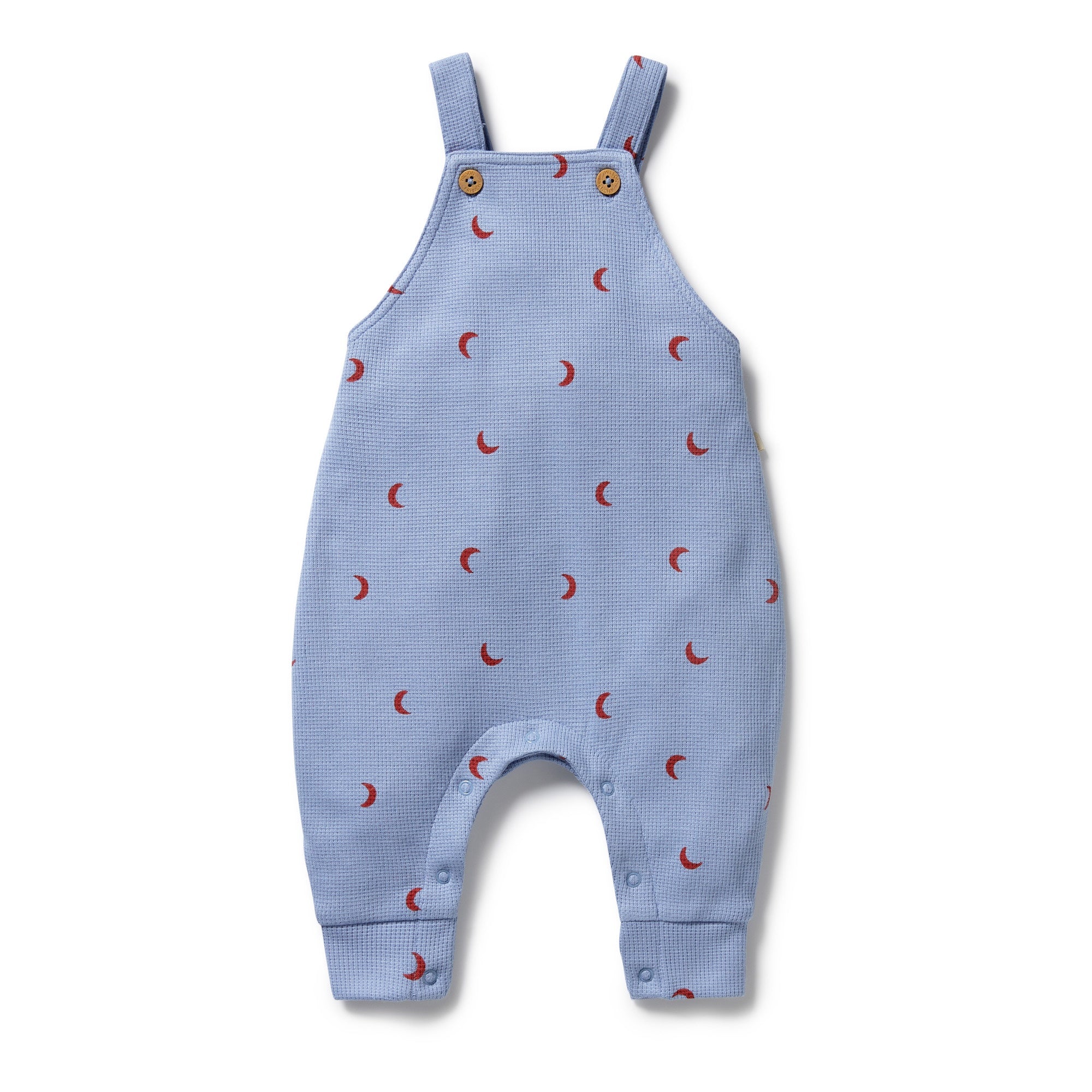 Wilson & Frenchy - Hey Moon Organic Waffle Overall