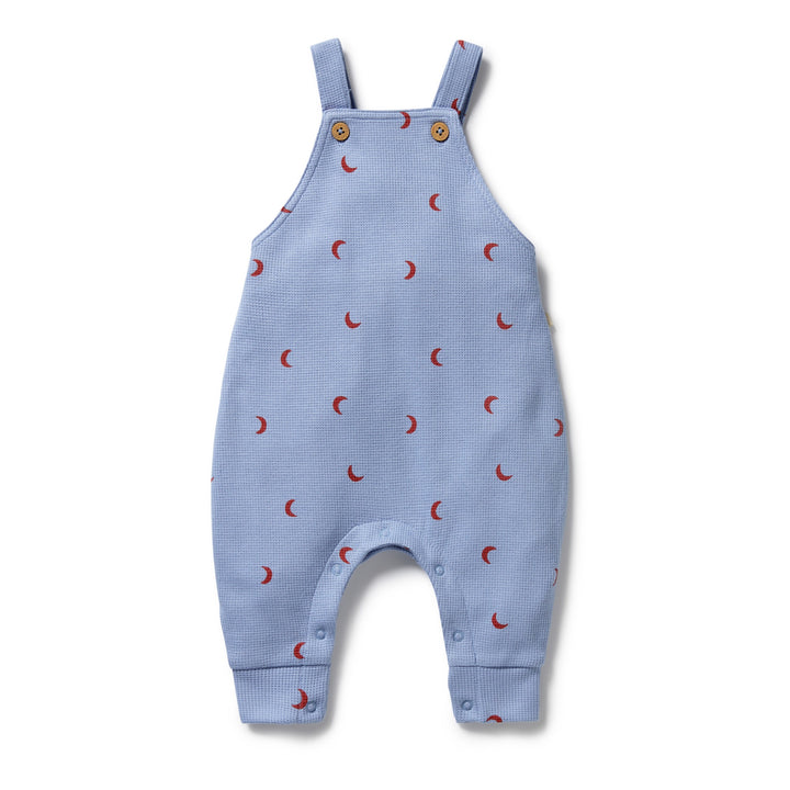 Wilson & Frenchy - Hey Moon Organic Waffle Overall