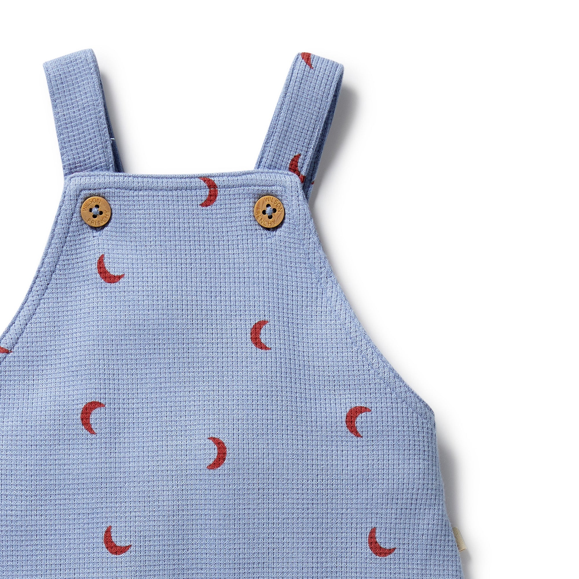 Wilson & Frenchy - Hey Moon Organic Waffle Overall