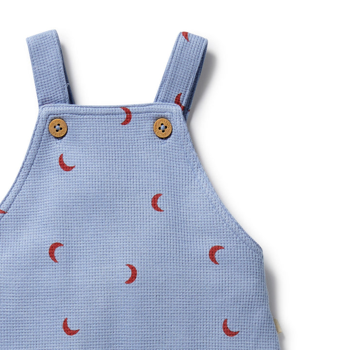 Wilson & Frenchy - Hey Moon Organic Waffle Overall