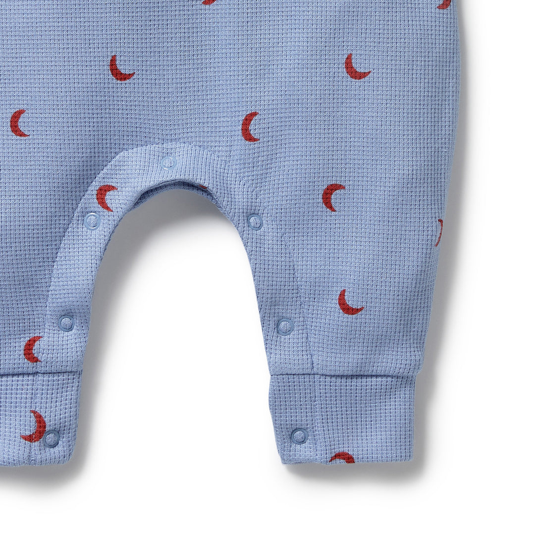 Wilson & Frenchy - Hey Moon Organic Waffle Overall