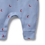 Wilson & Frenchy - Hey Moon Organic Waffle Overall