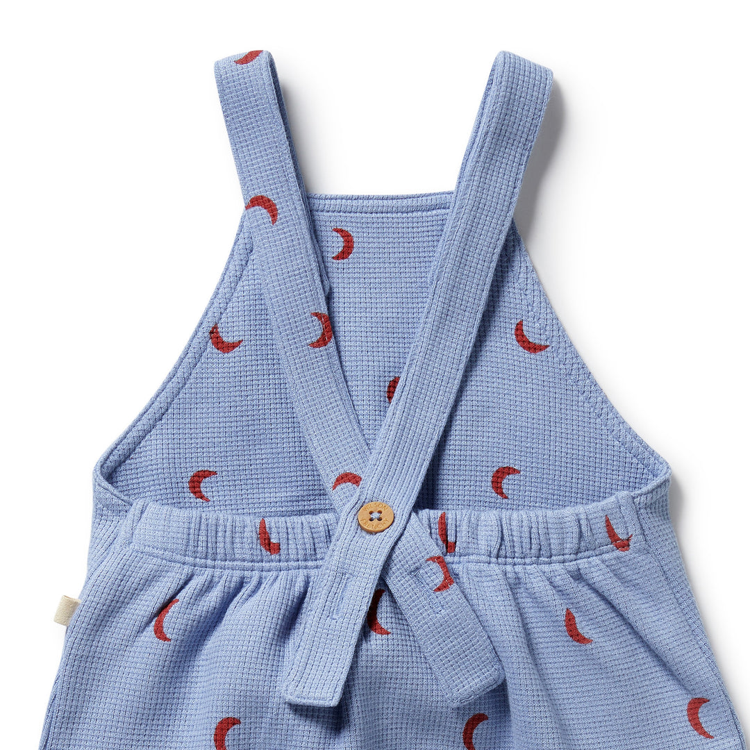 Wilson & Frenchy - Hey Moon Organic Waffle Overall