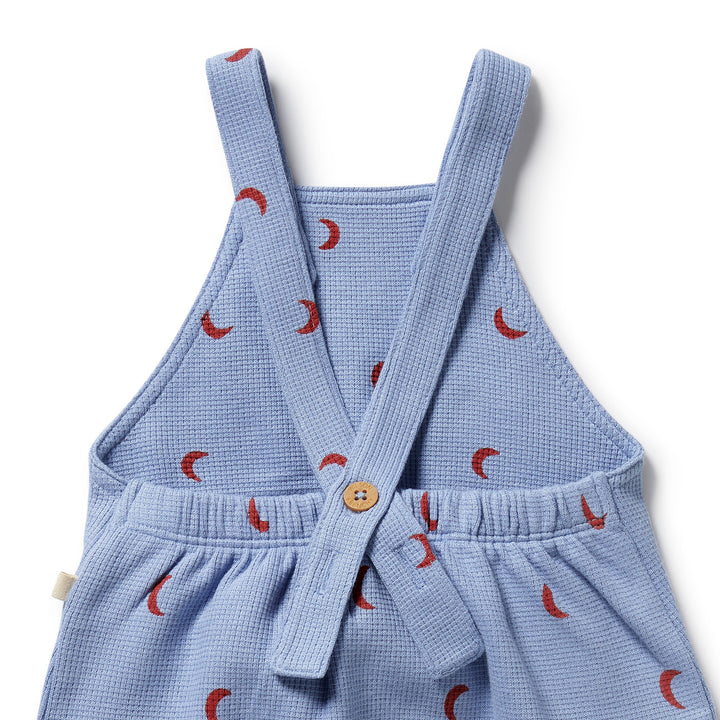 Wilson & Frenchy - Hey Moon Organic Waffle Overall