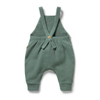 Wilson & Frenchy - Pine Green Organic Waffle Overall