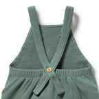 Wilson & Frenchy - Pine Green Organic Waffle Overall