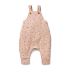 Wilson & Frenchy - Little Fleur Organic Waffle Overall