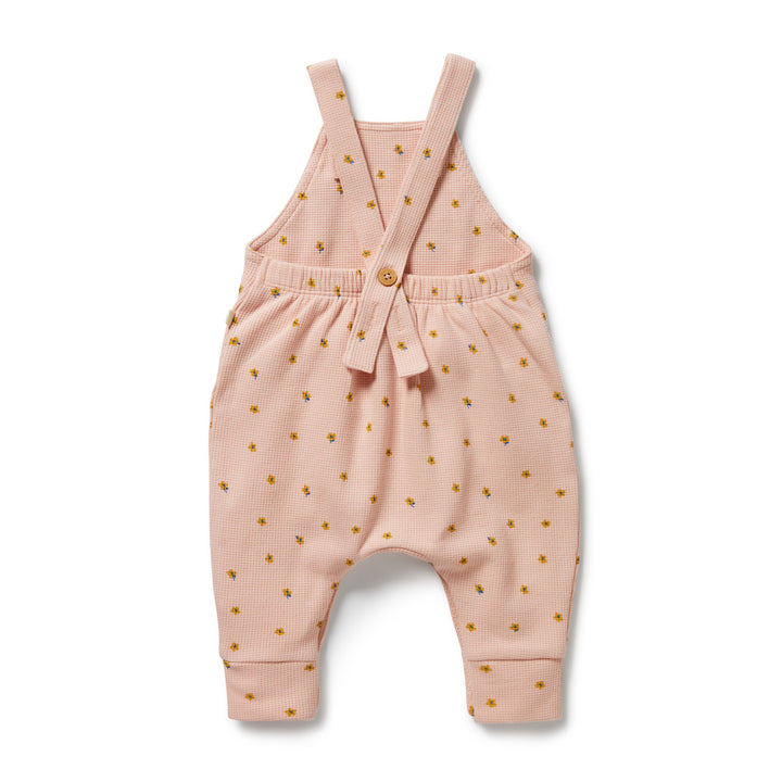 Wilson & Frenchy - Little Fleur Organic Waffle Overall