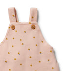Wilson & Frenchy - Little Fleur Organic Waffle Overall