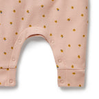 Wilson & Frenchy - Little Fleur Organic Waffle Overall